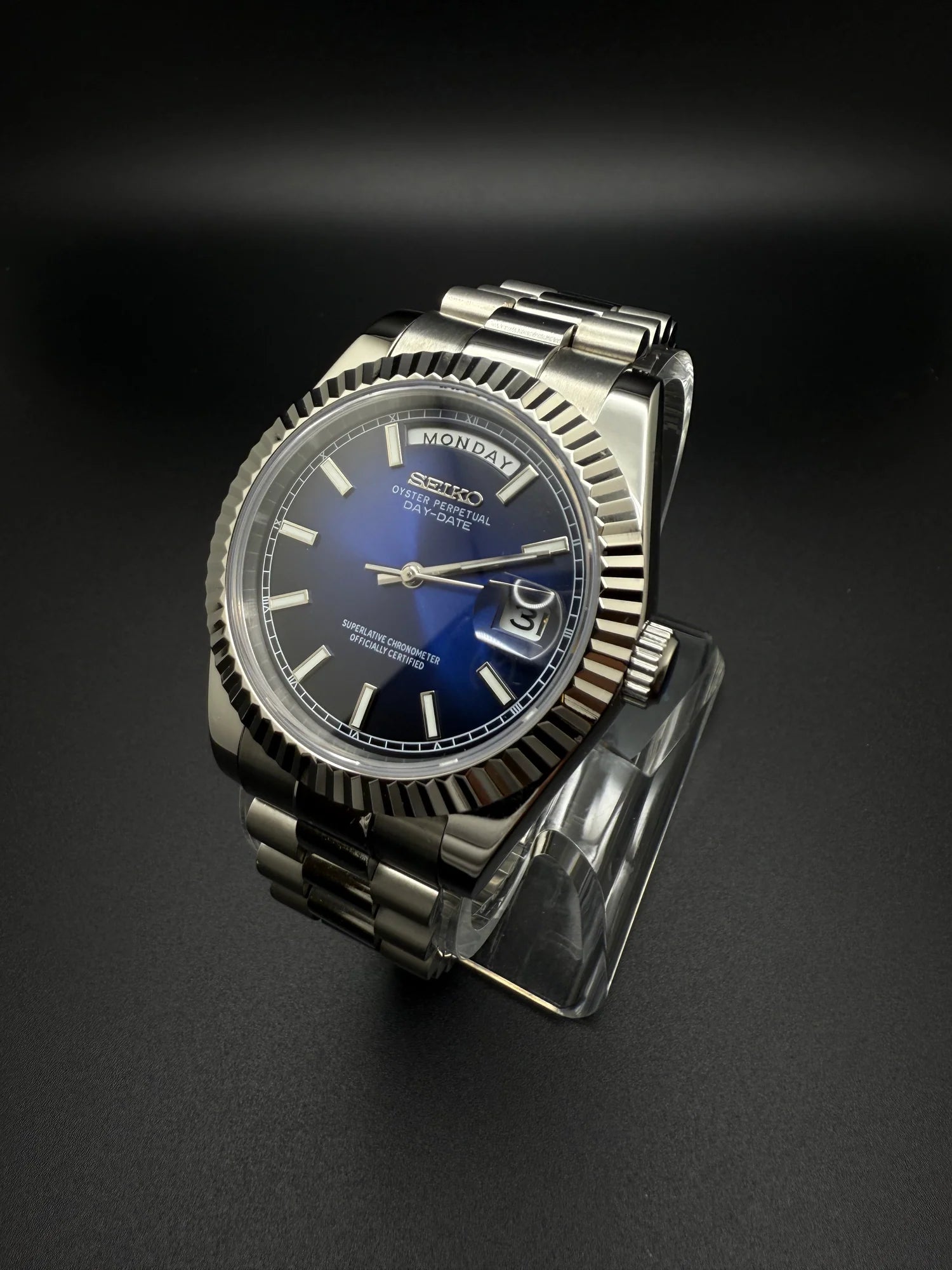 Seikodate Roman Abyss Dial