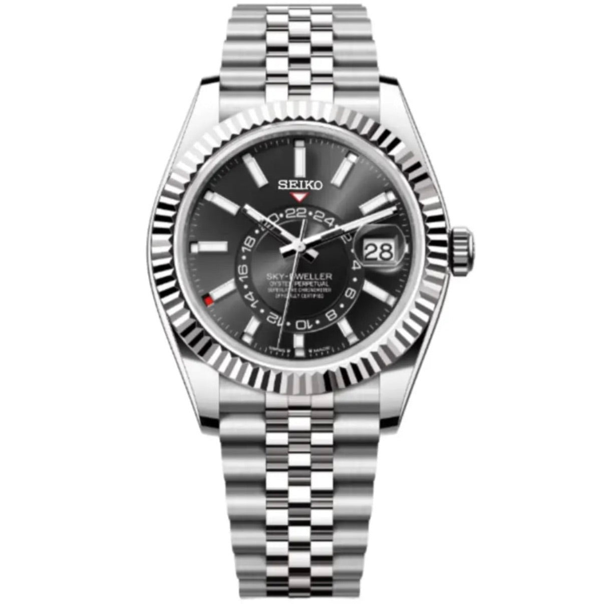 Seikojust Sky Dweller Black Dial