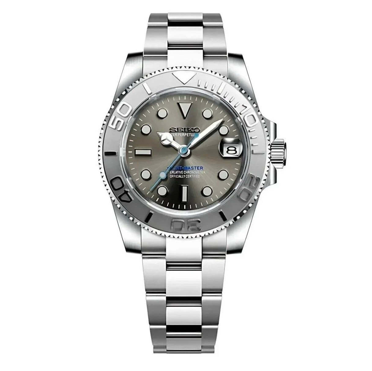 Yachteiko Silver Dial