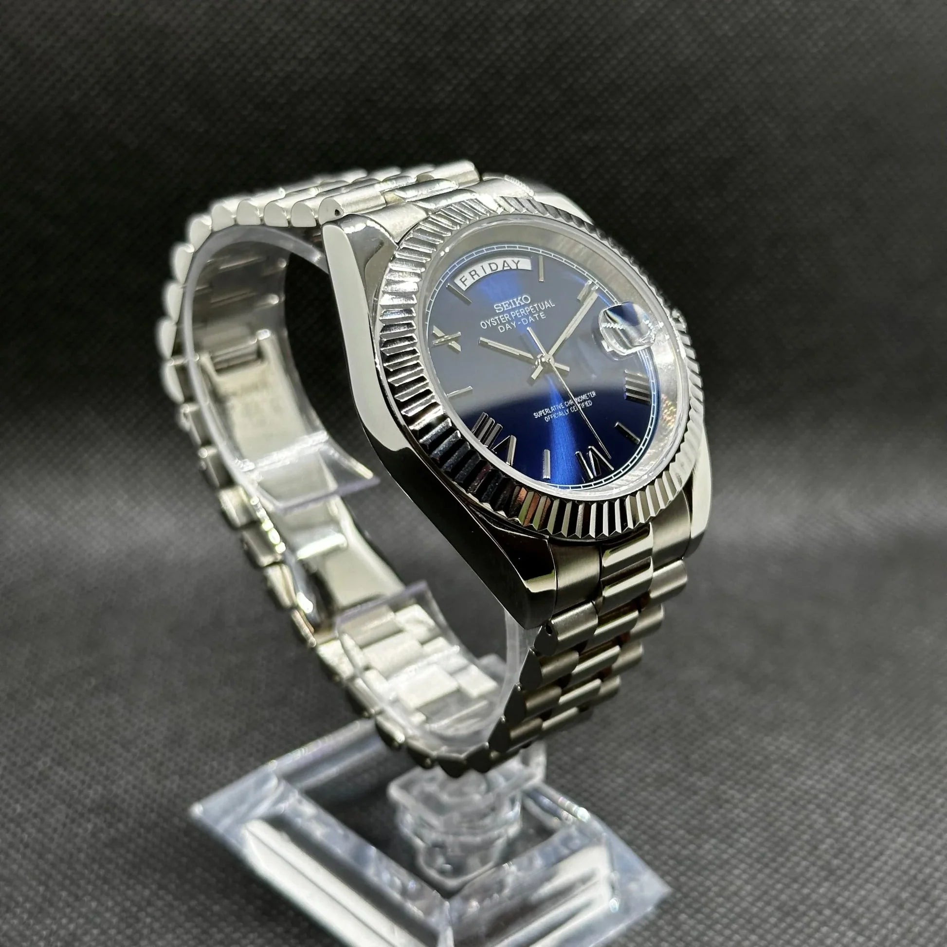 Seikodate Roman Abyss Dial