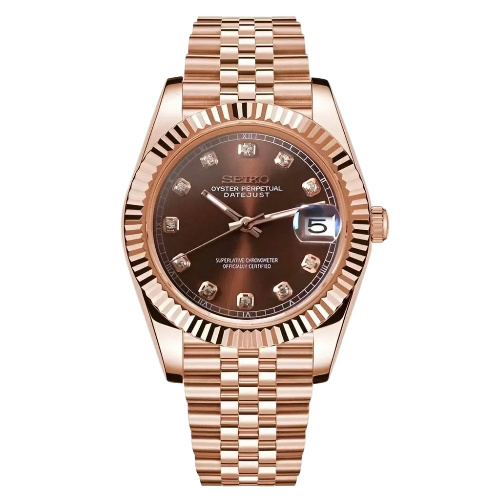 Womenjust Chocolate Dial