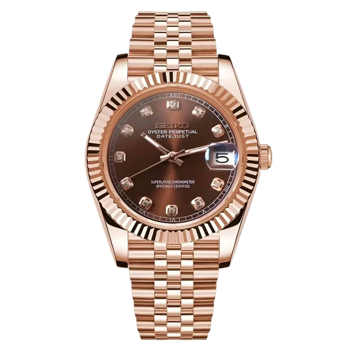 Womenjust Chocolate Dial