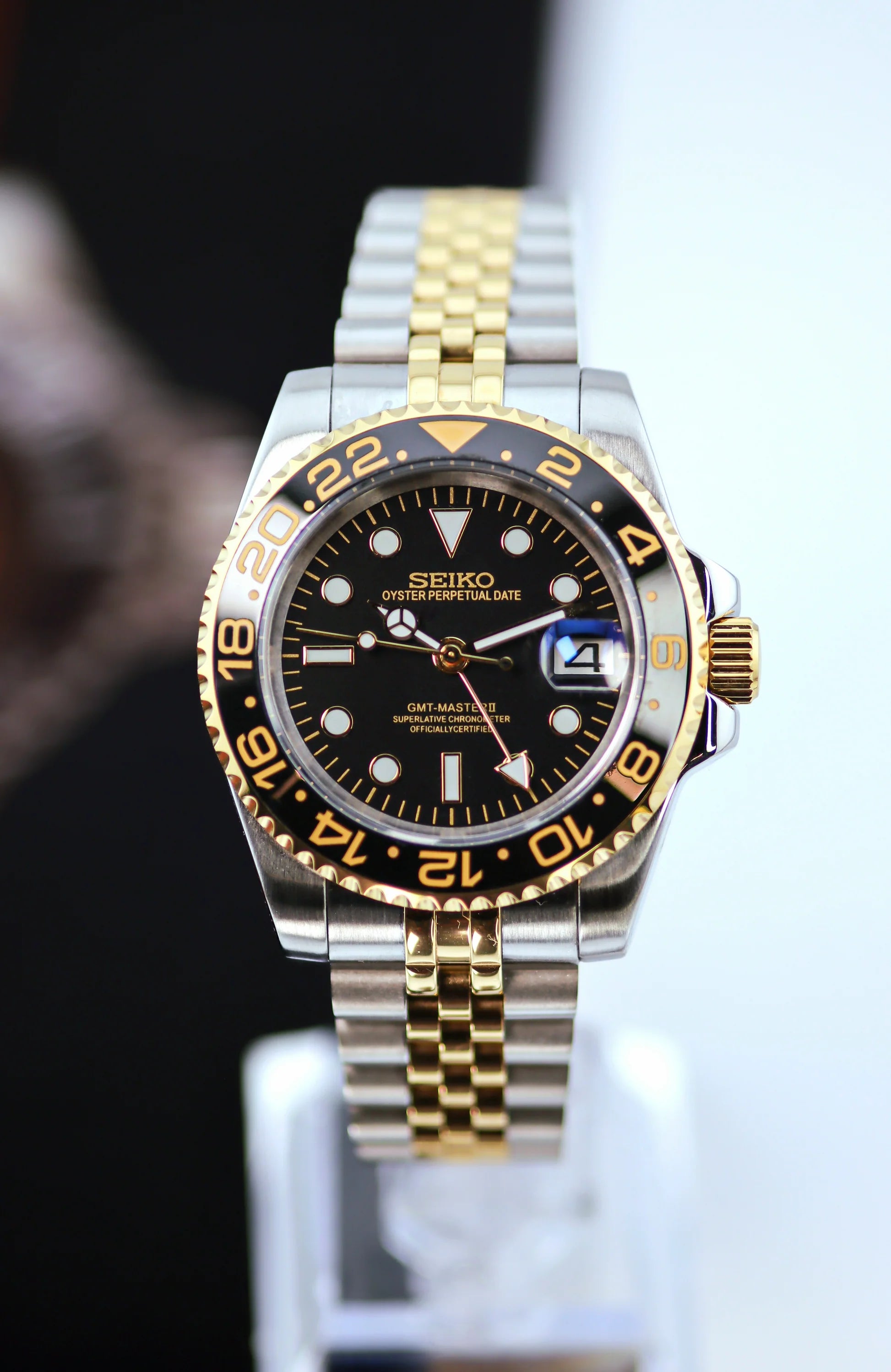 Marine Golden Two Tone Dial