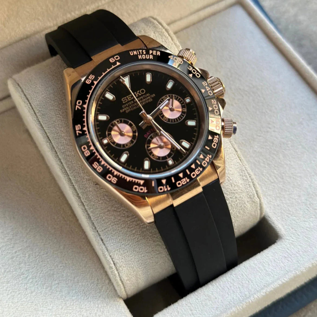 Dayto Rose Two Tone Dial