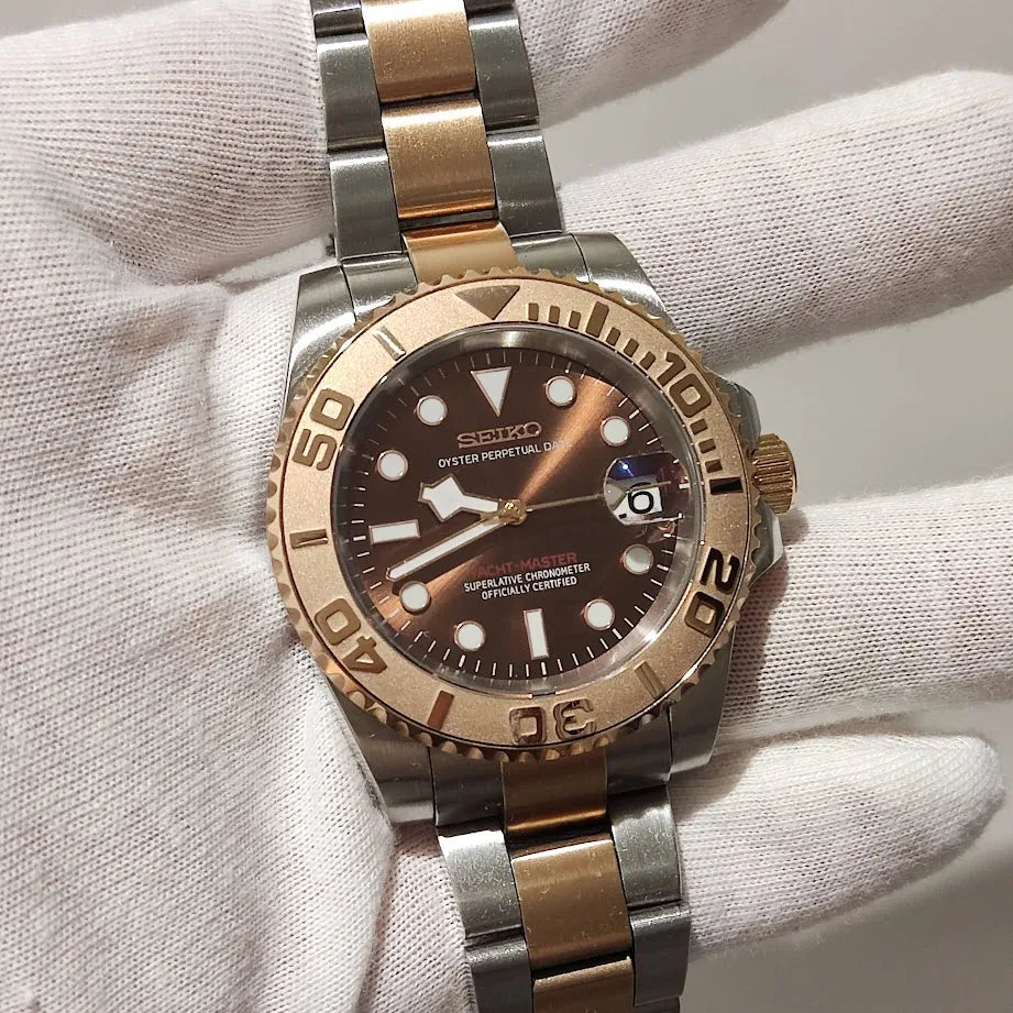 Yachteiko Rose Gold Dial