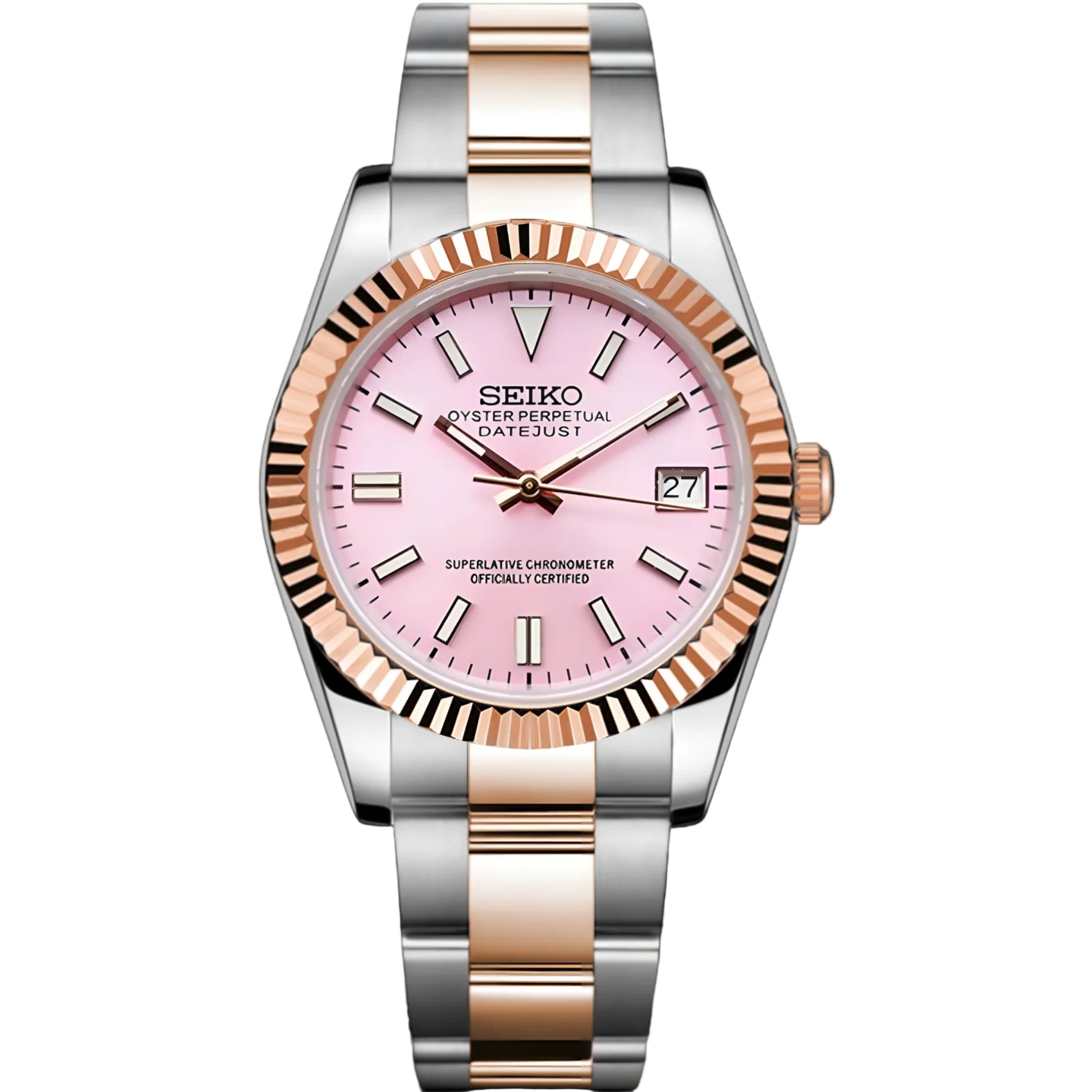 Womenjust Pink Dial
