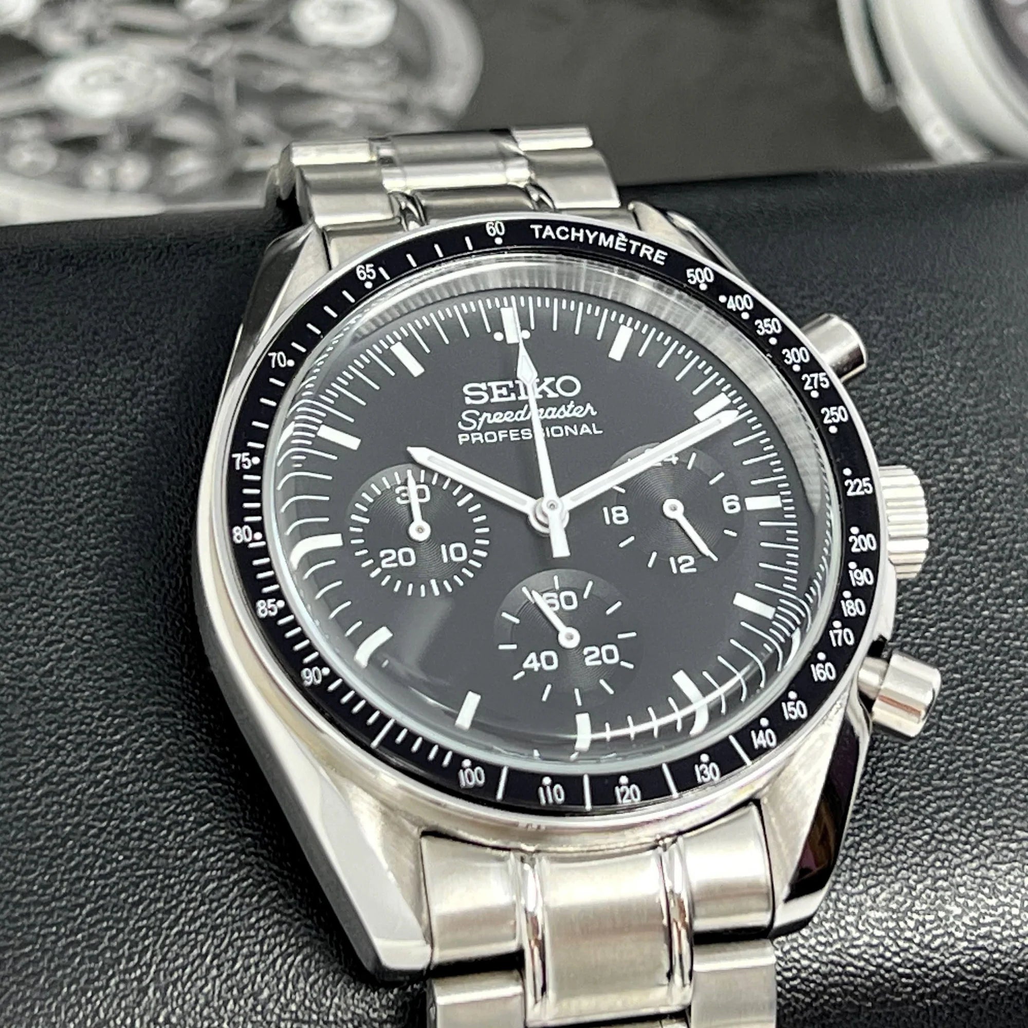 Seamarine Black Dial