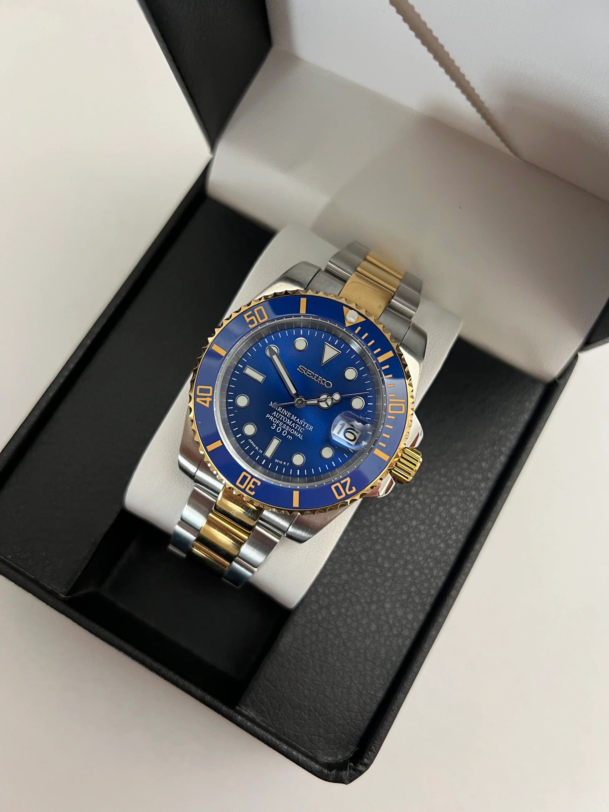 Seikomariner Royal Dial