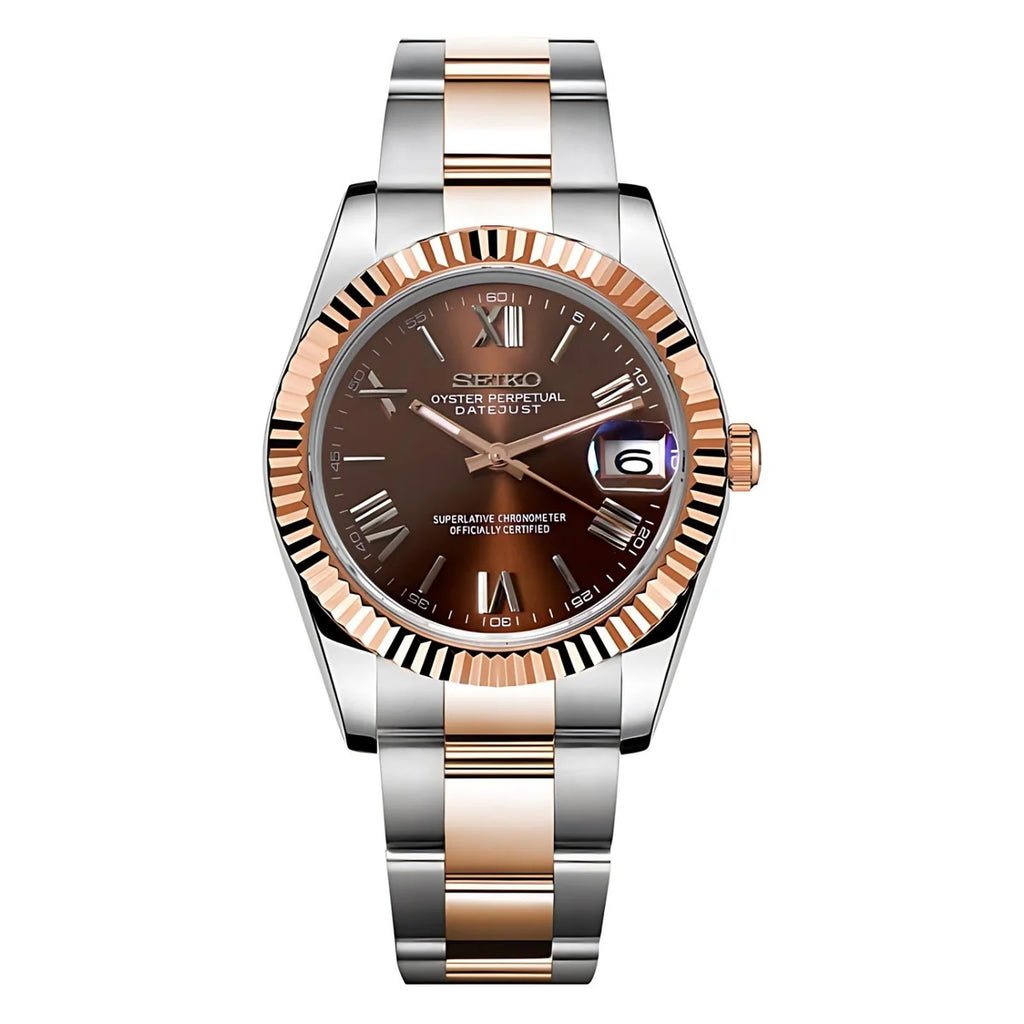 Seikojust Chocolate Dial