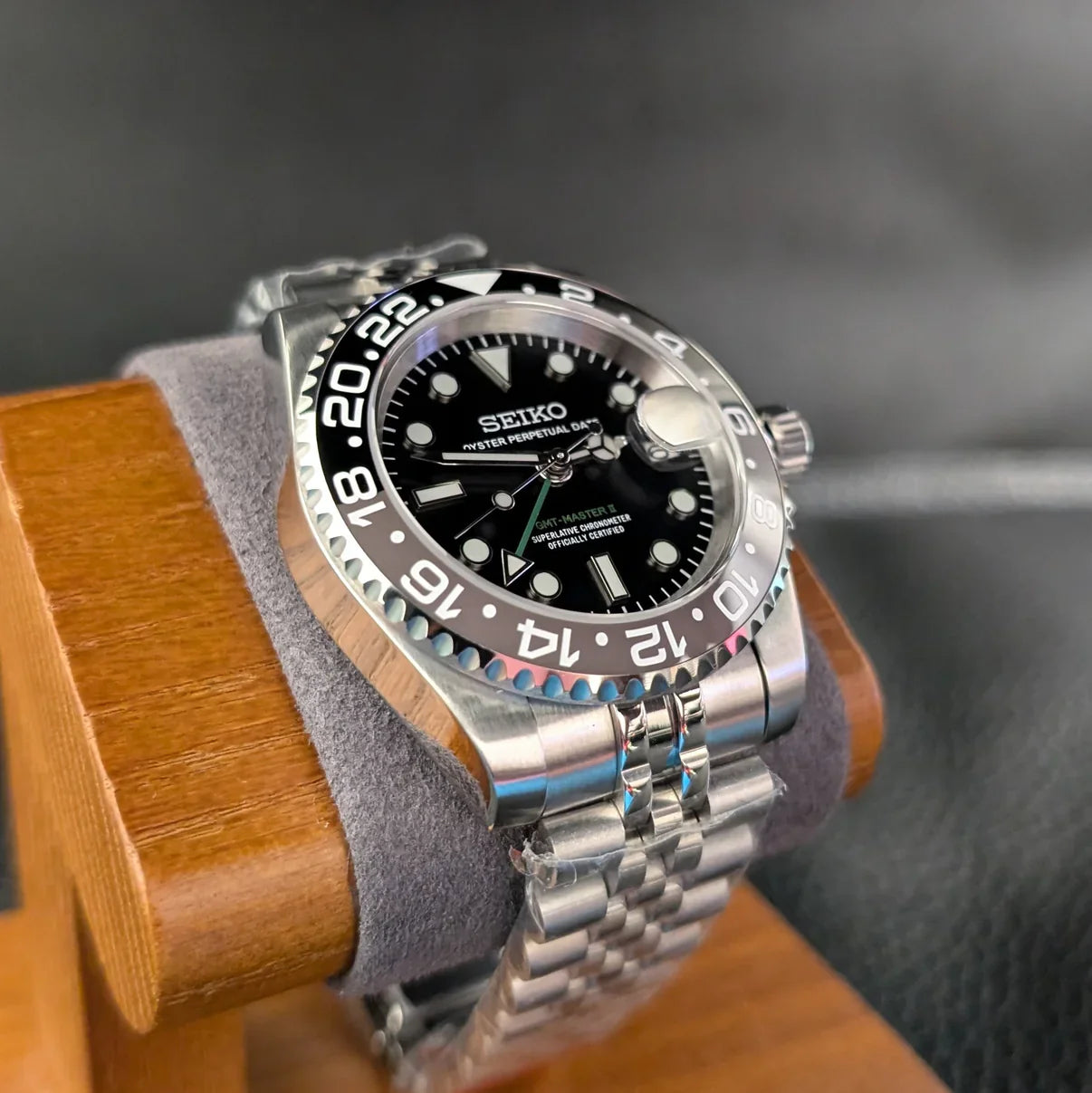 Marine Black Dial