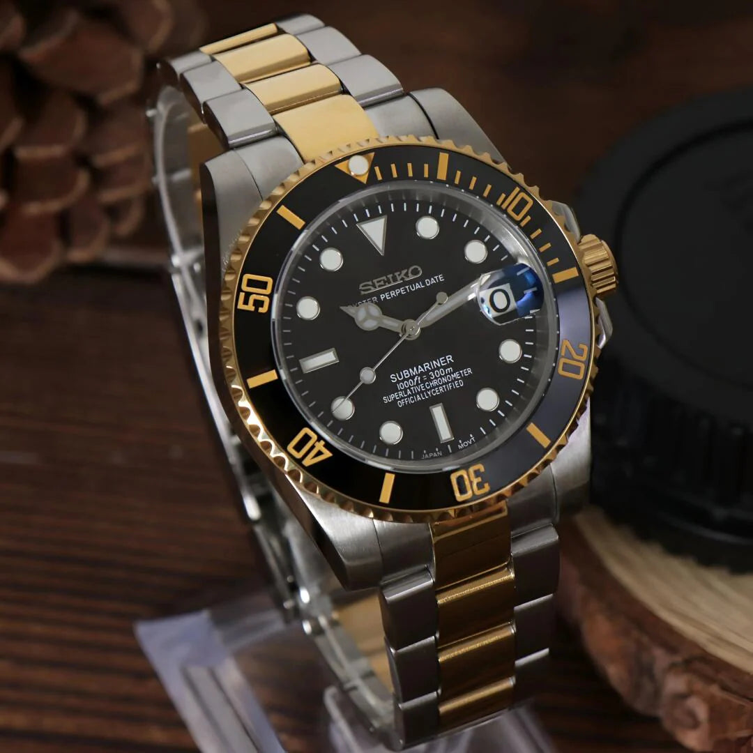 Seikomariner Imperial Two Tone Dial