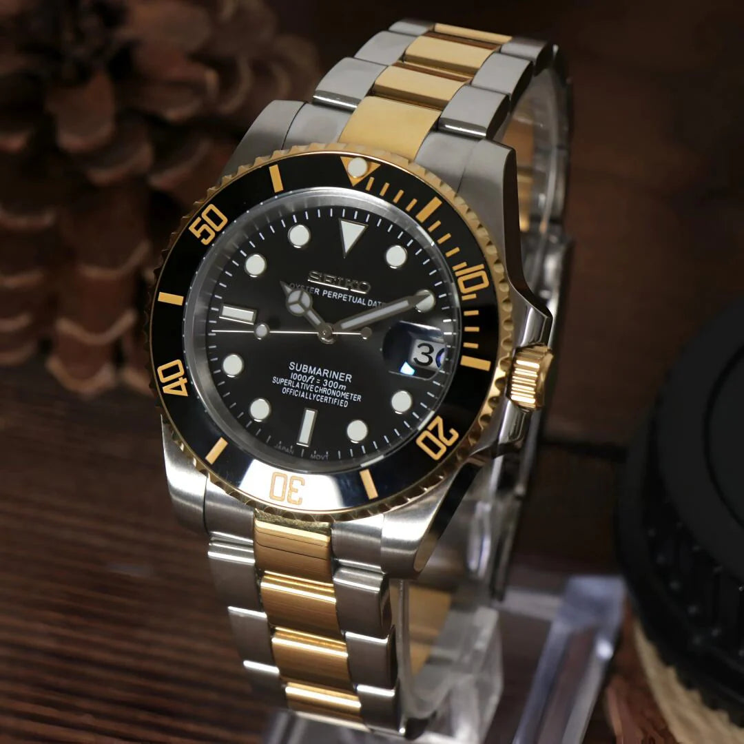 Seikomariner Imperial Two Tone Dial