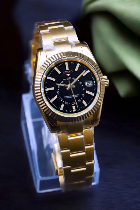 Seikojust Sky Dweller Imperial Gold Dial