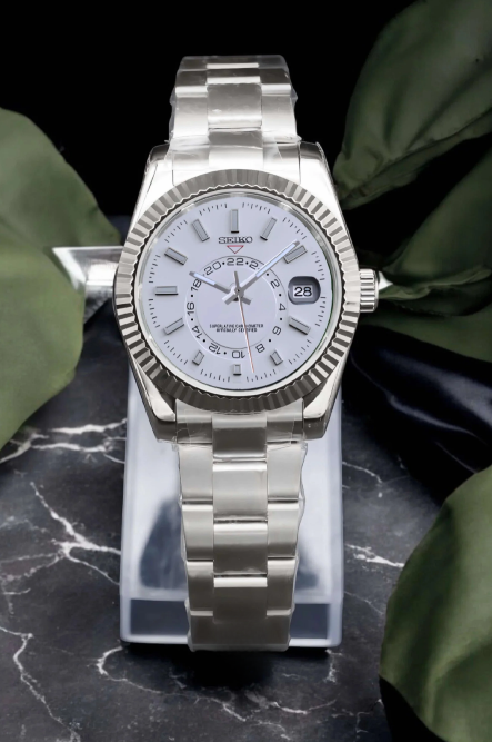 Seikojust Sky Dweller White Dial