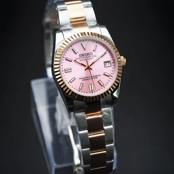 Womenjust Pink Dial