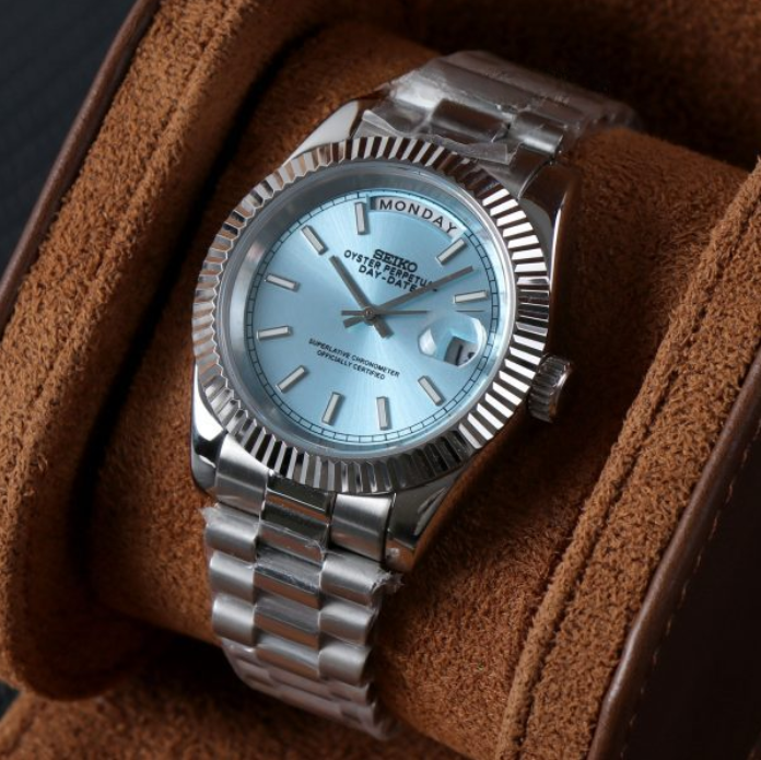 Seikodate Ice Blue Dial