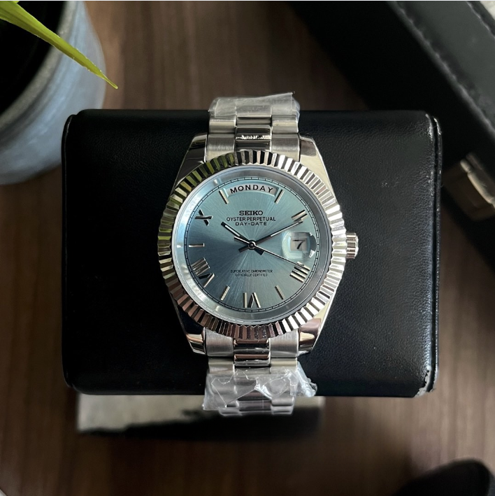Seikodate Ice Blue Dial