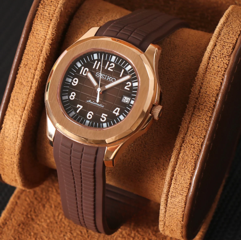 Nautica Rose Gold Dial