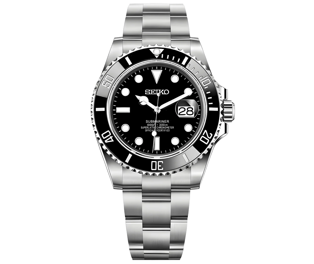 Seikomariner Black Dial