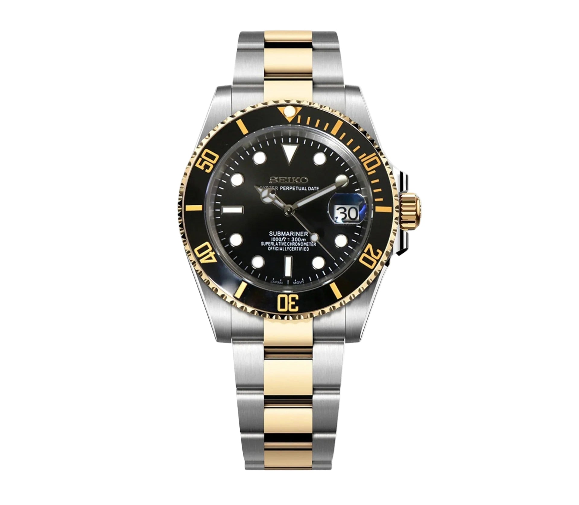 Seikomariner Imperial Two Tone Dial