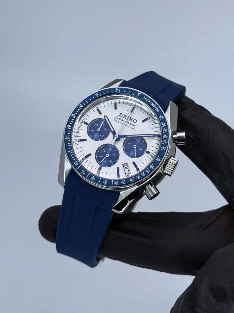 Seamarine Blue Dial