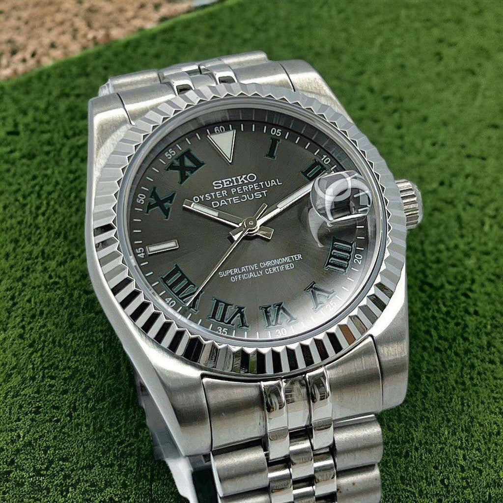 Seikojust Wimble Roman Numeral Dial