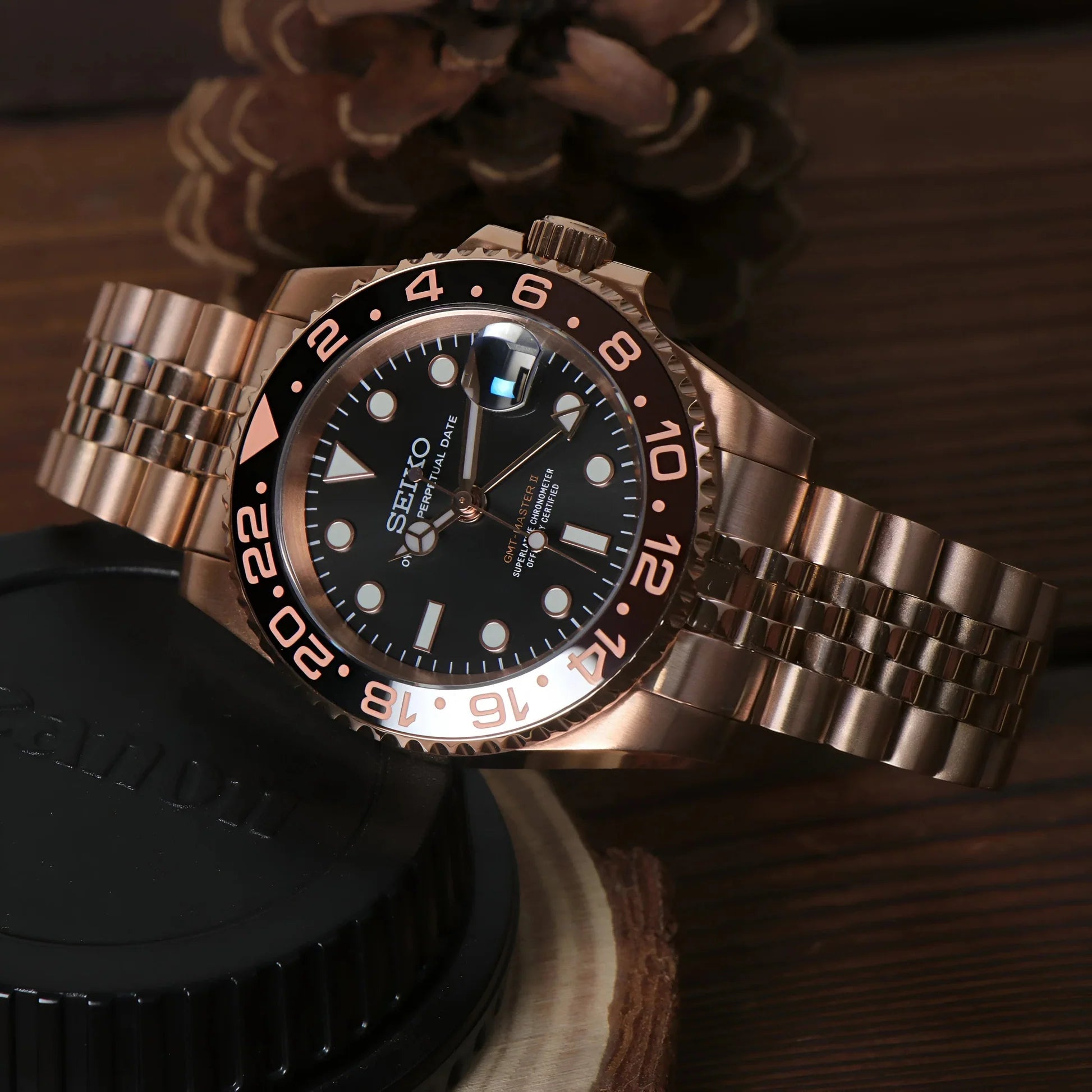 Marine Rose Imperial Dial