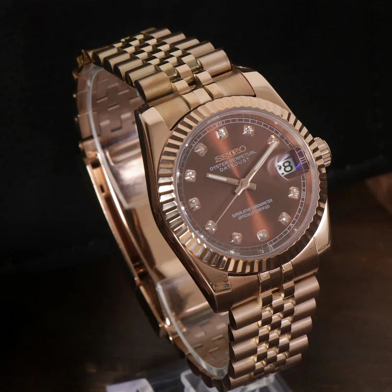 Womenjust Chocolate Dial