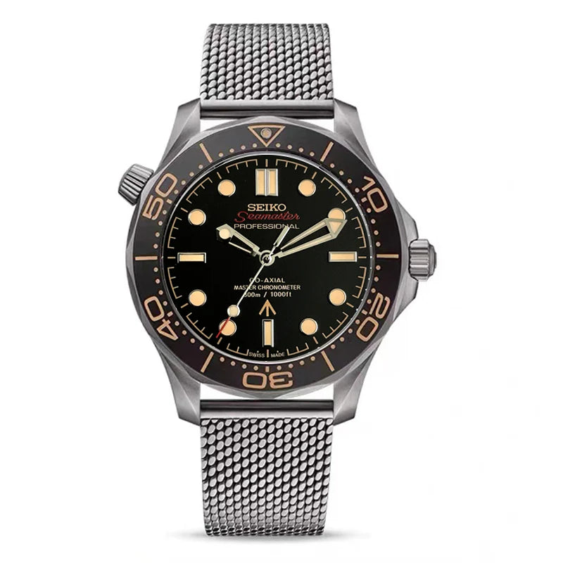 Seamarine Caramel Dial