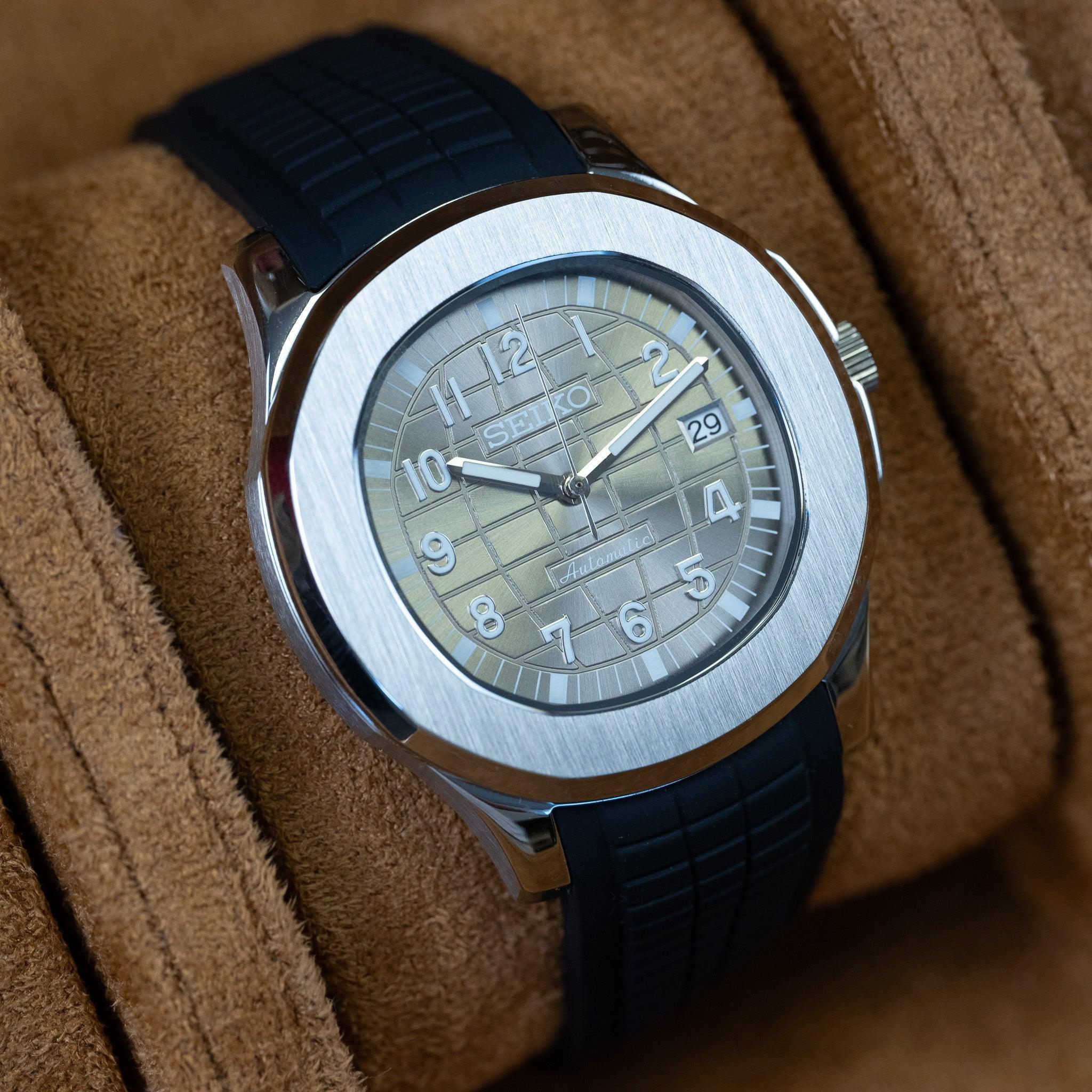 Nautica Silver Dial