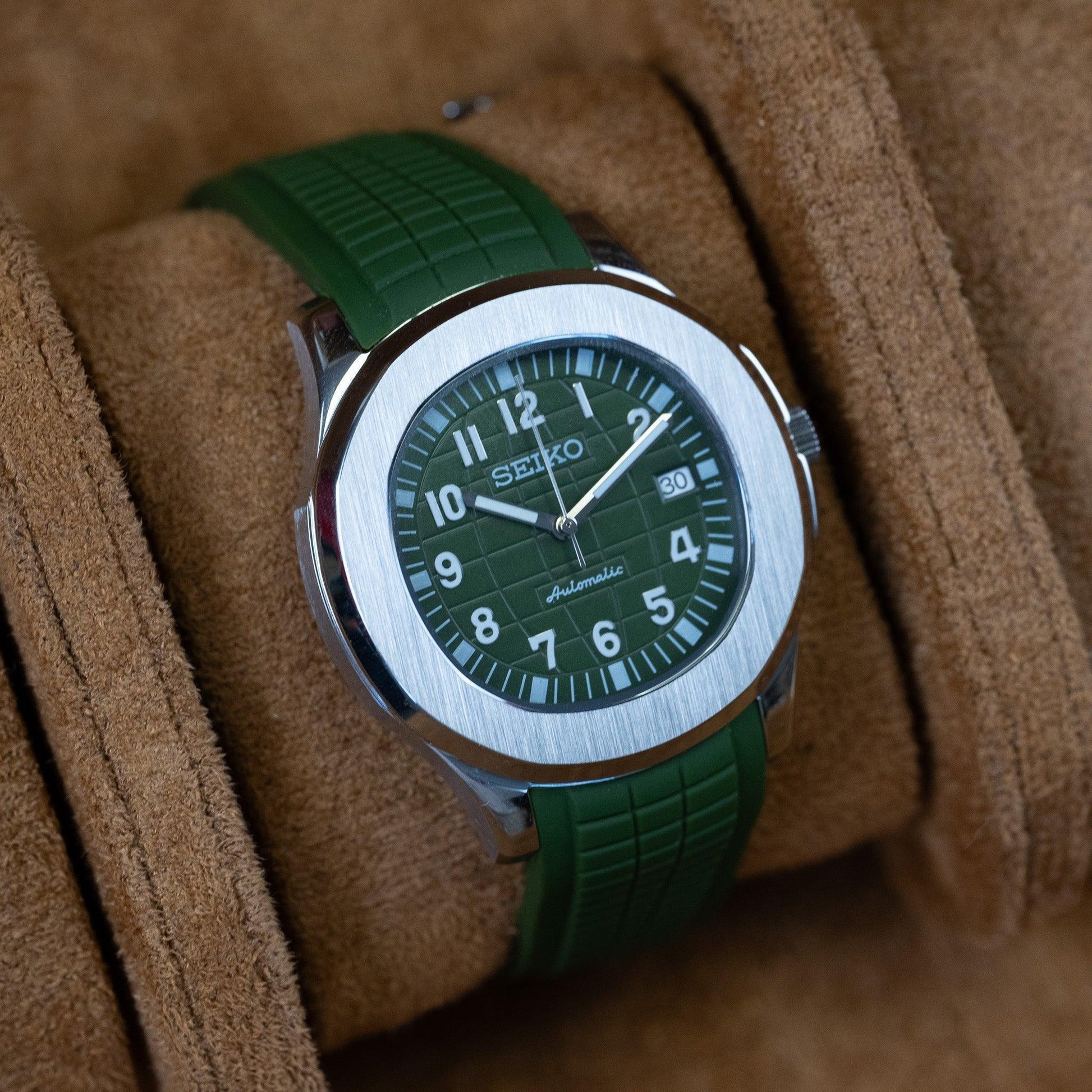 Nautica Olive Dial
