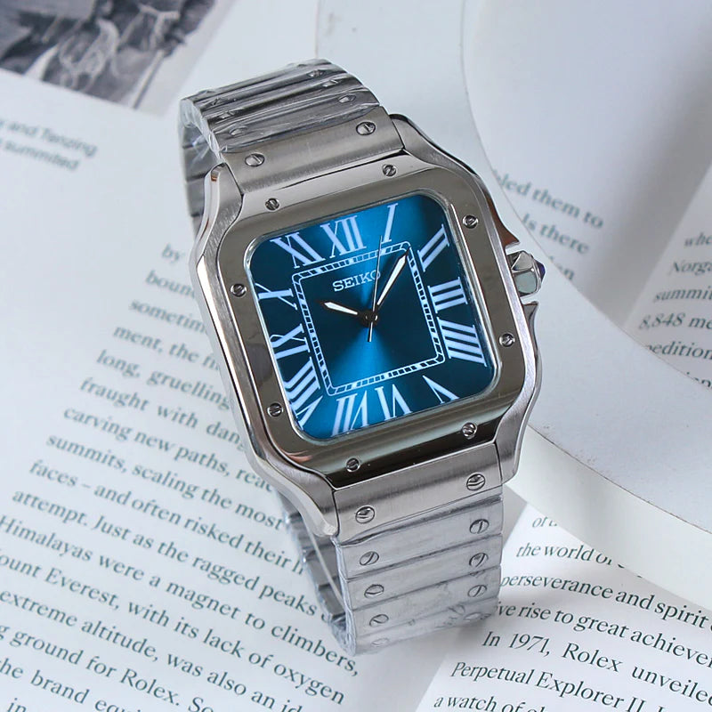Santos-style Ocean Dial