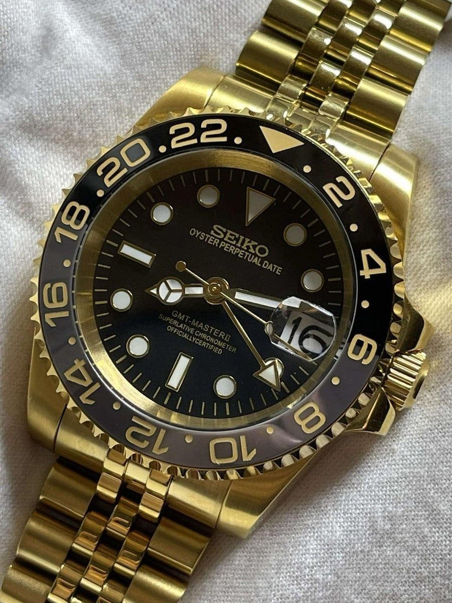 Marine Imperial Gold Dial