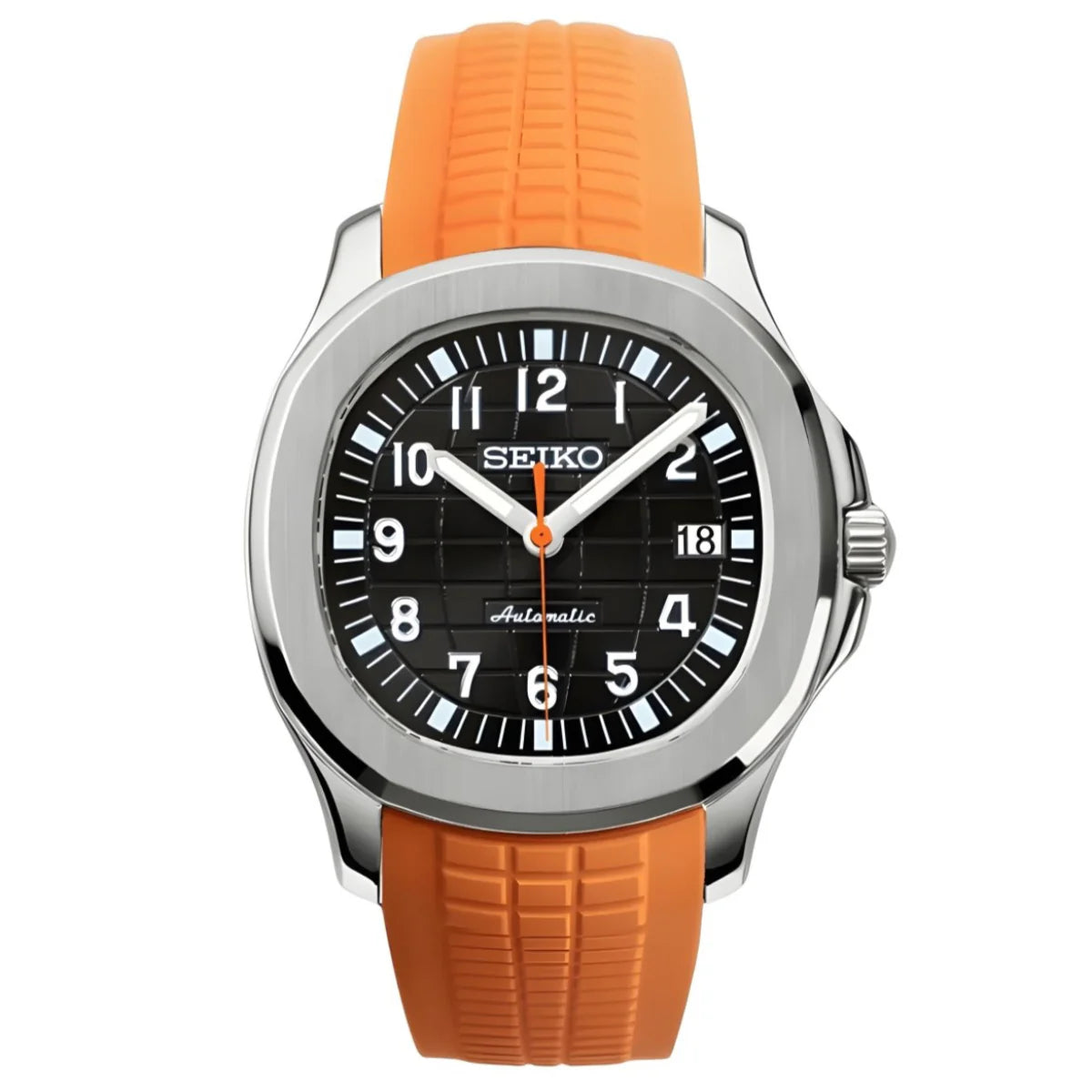 Orange Nautica Dial