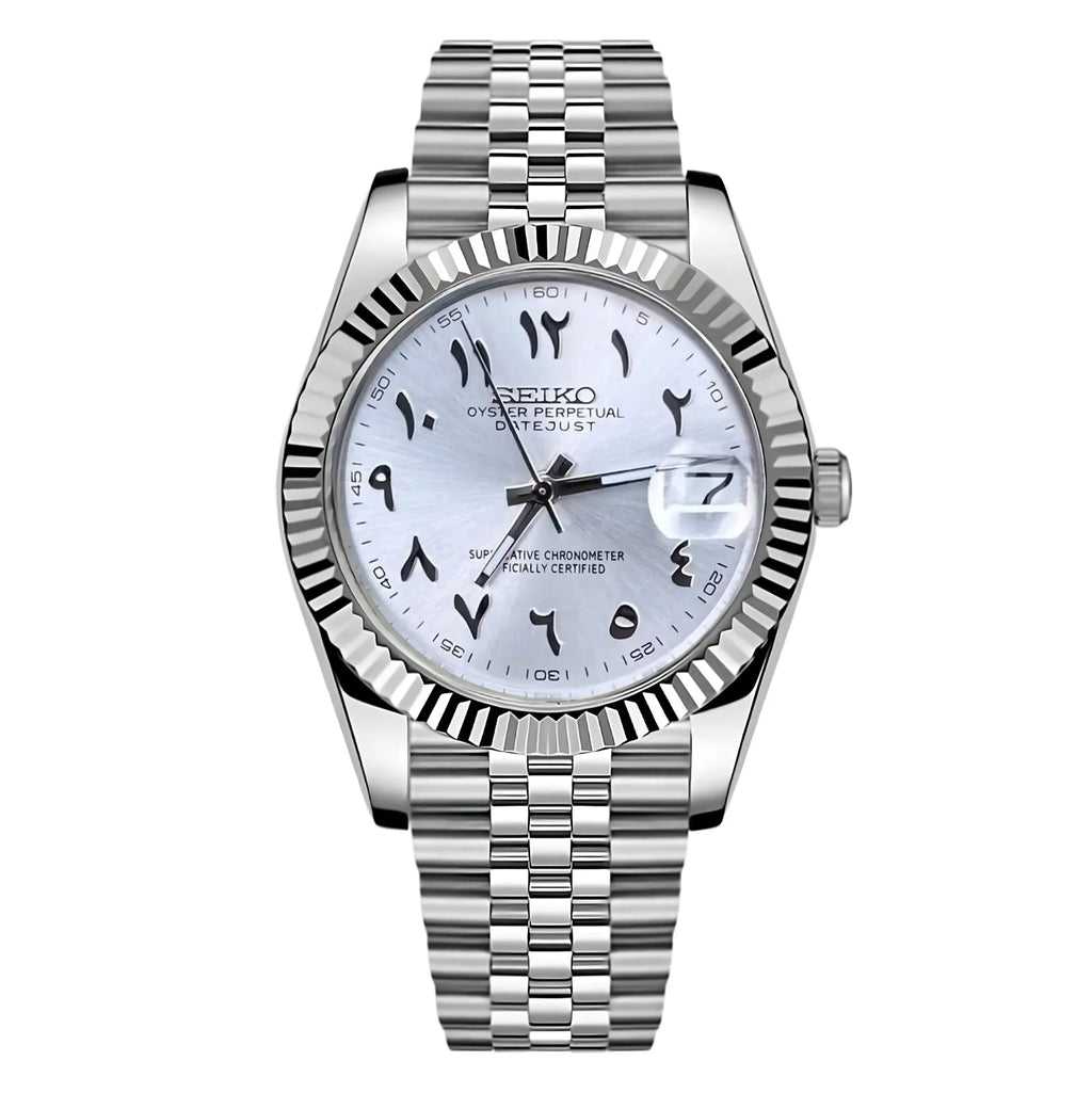 Seikojust Ice Arabic Dial