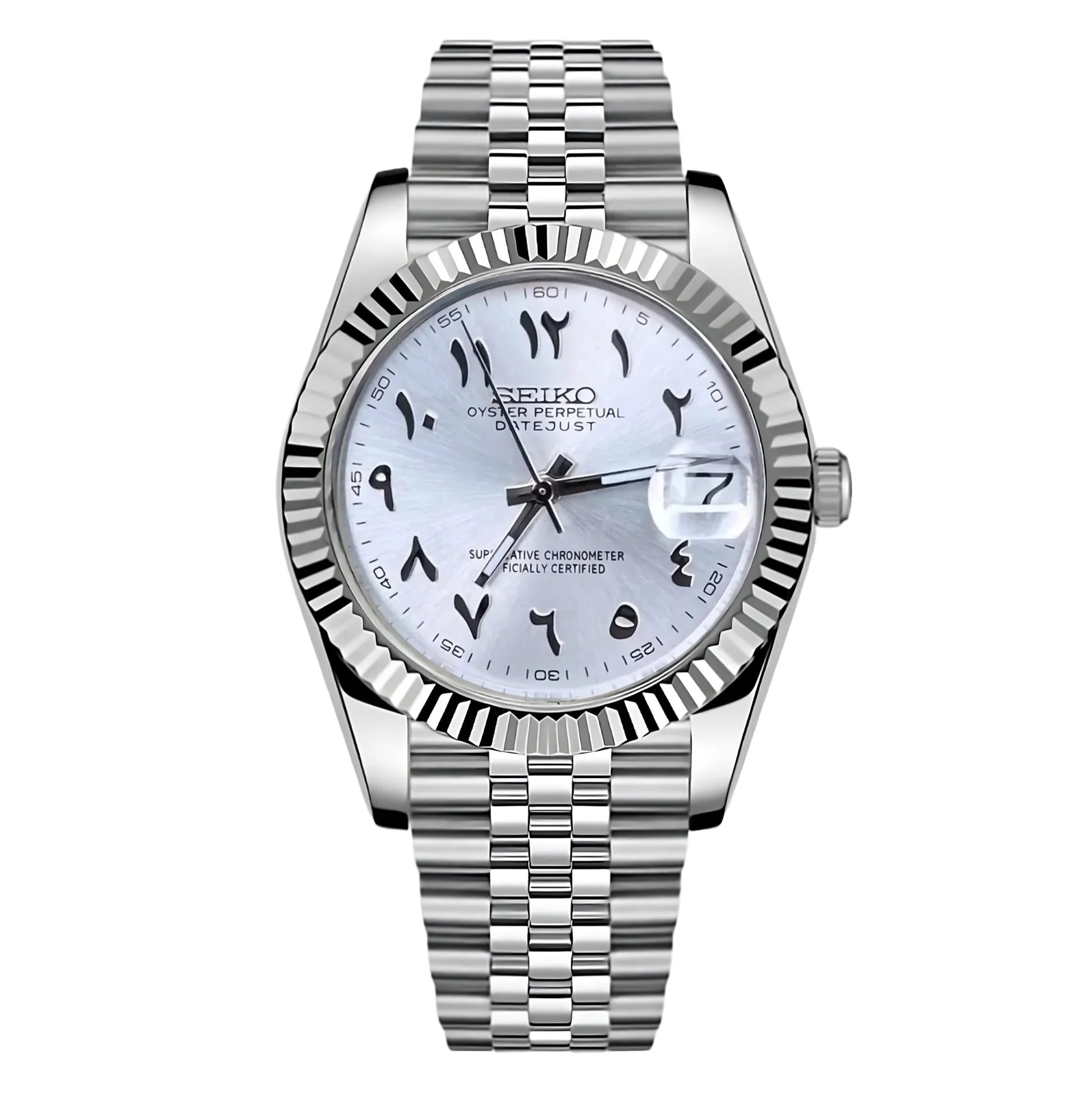 Seikojust Ice Arabic Dial
