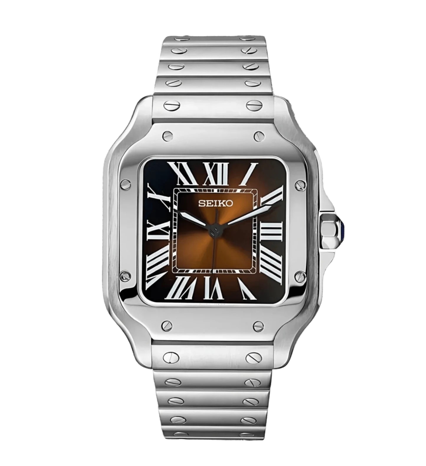Santos-style Chocolate Dial