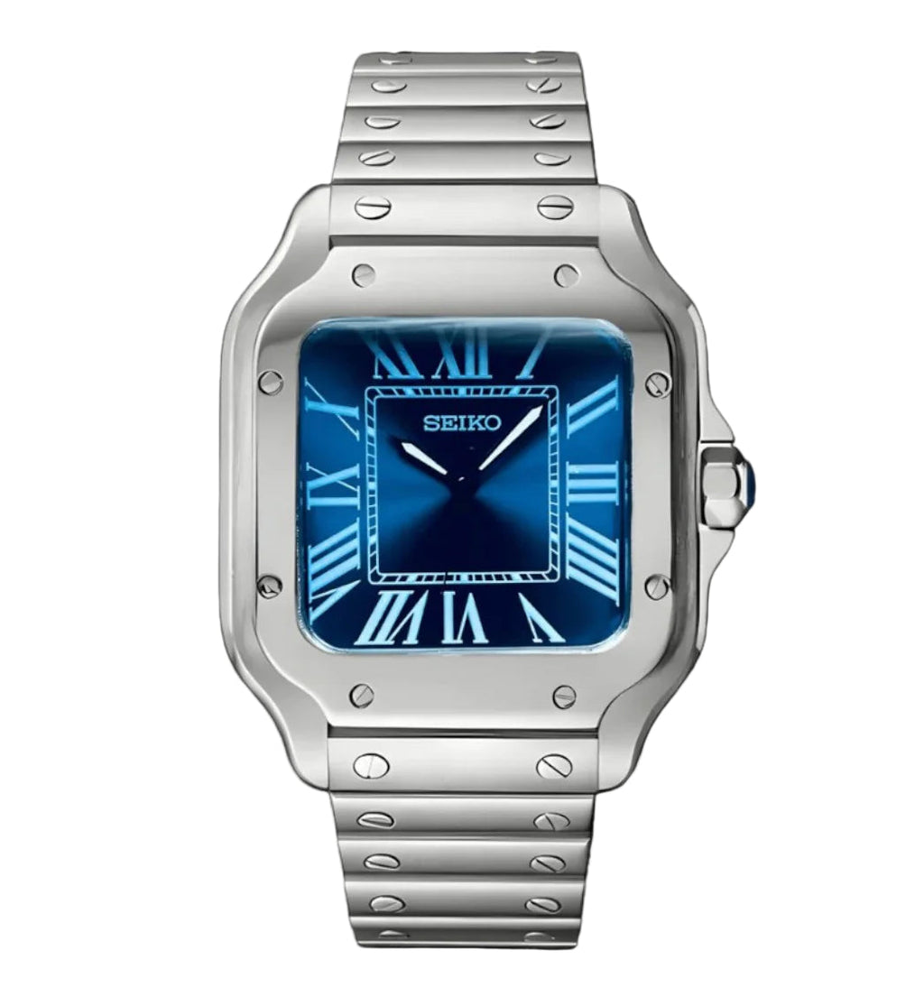 Santos-style Ocean Dial