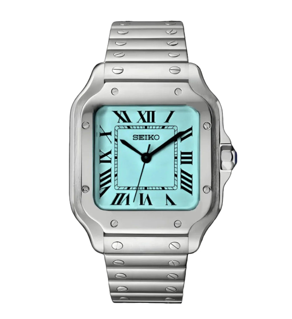 Santos-style Tiffany Dial
