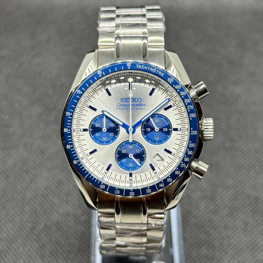 Seamarine Blue Dial